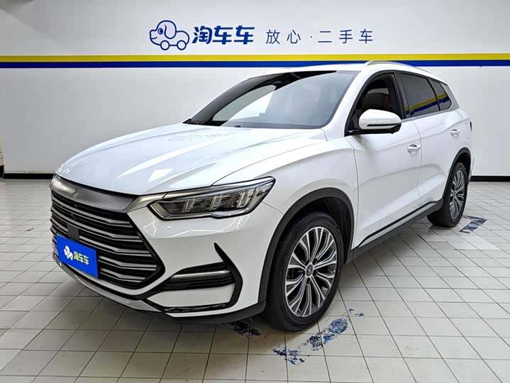 BYD Song Pro Hybrid, 2022 — купить в Тольятти под ключ