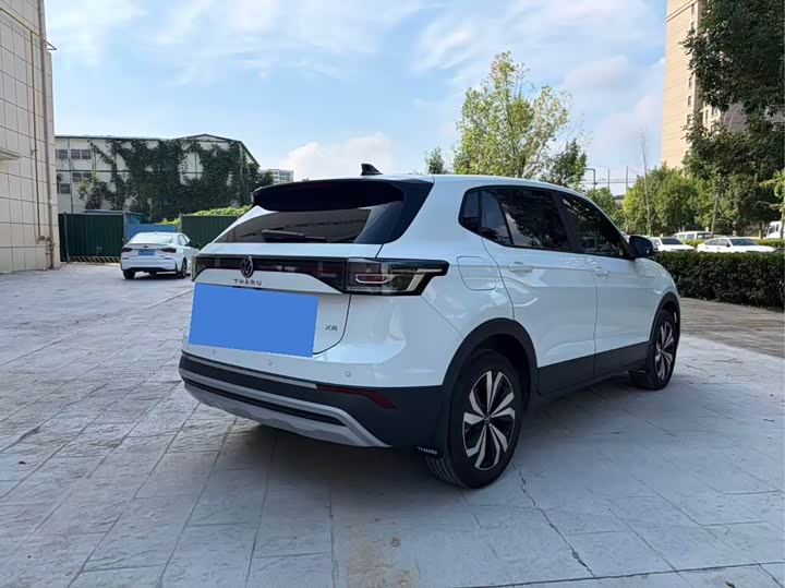Volkswagen Tharu, 2025 — фото 7 из 9