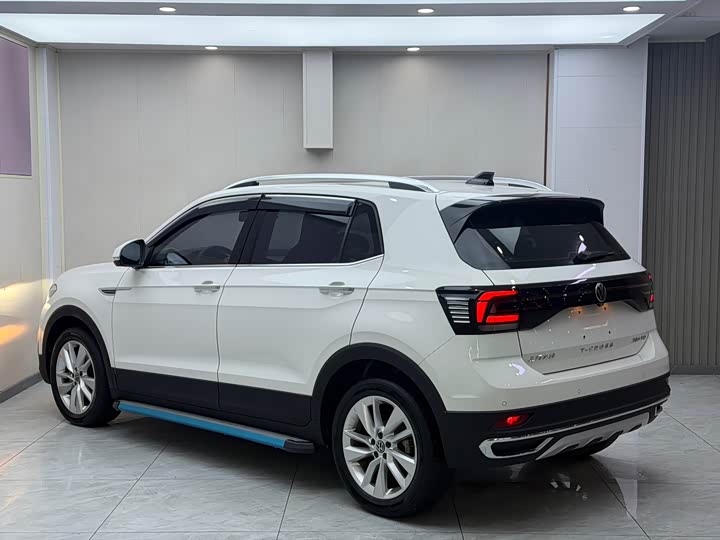 Volkswagen T-Cross, 2022 — фото 6 из 9