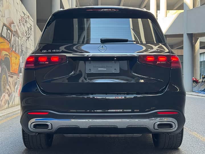 Mercedes-Benz GLS-Class, 2024 — фото 8 из 9