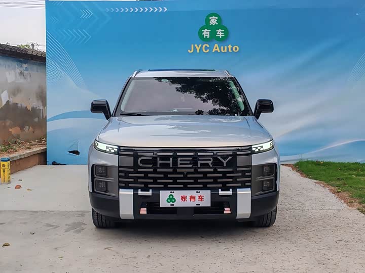 Chery Jaecoo J7 (Explore 06), 2023 — фото 2 из 9