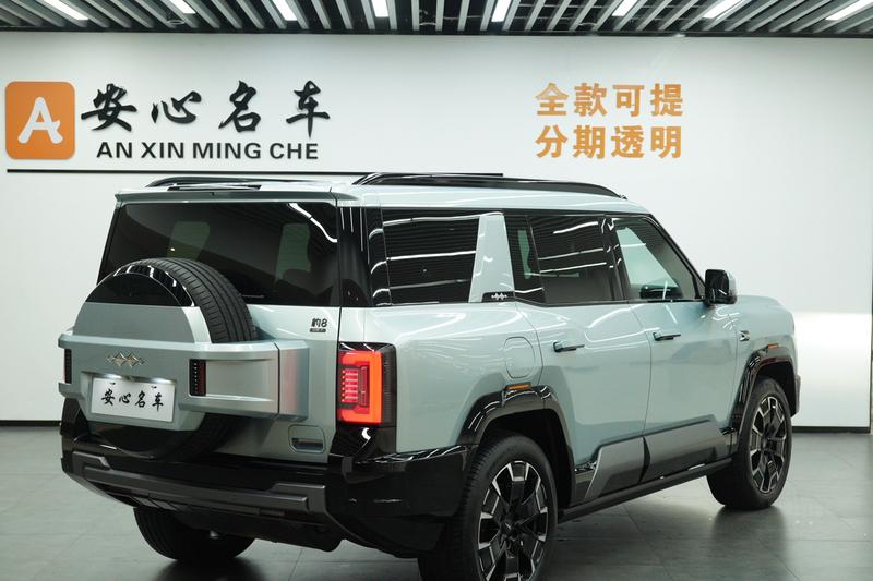 BYD FangChengBao Leopard 8, 2024 — фото 5 из 12