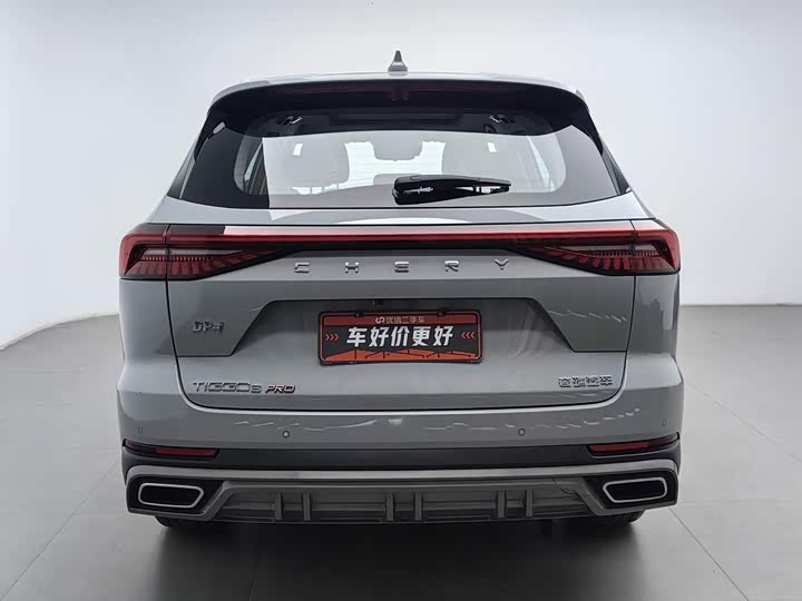 Chery Tiggo 8 Pro Hybrid, 2023 — фото 4 из 9
