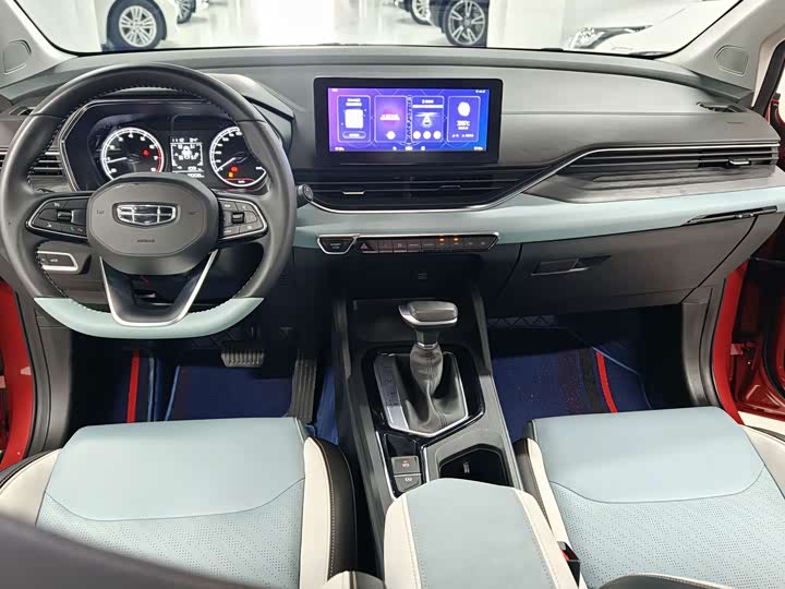 Geely Emgrand GS, 2023 — фото 7 из 9