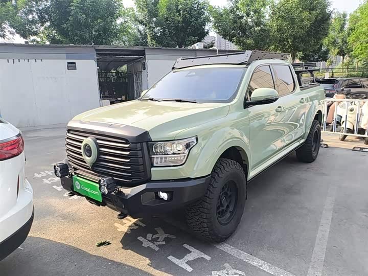 Great Wall Shanhai Poer, 2025 — купить в Иванове под ключ
