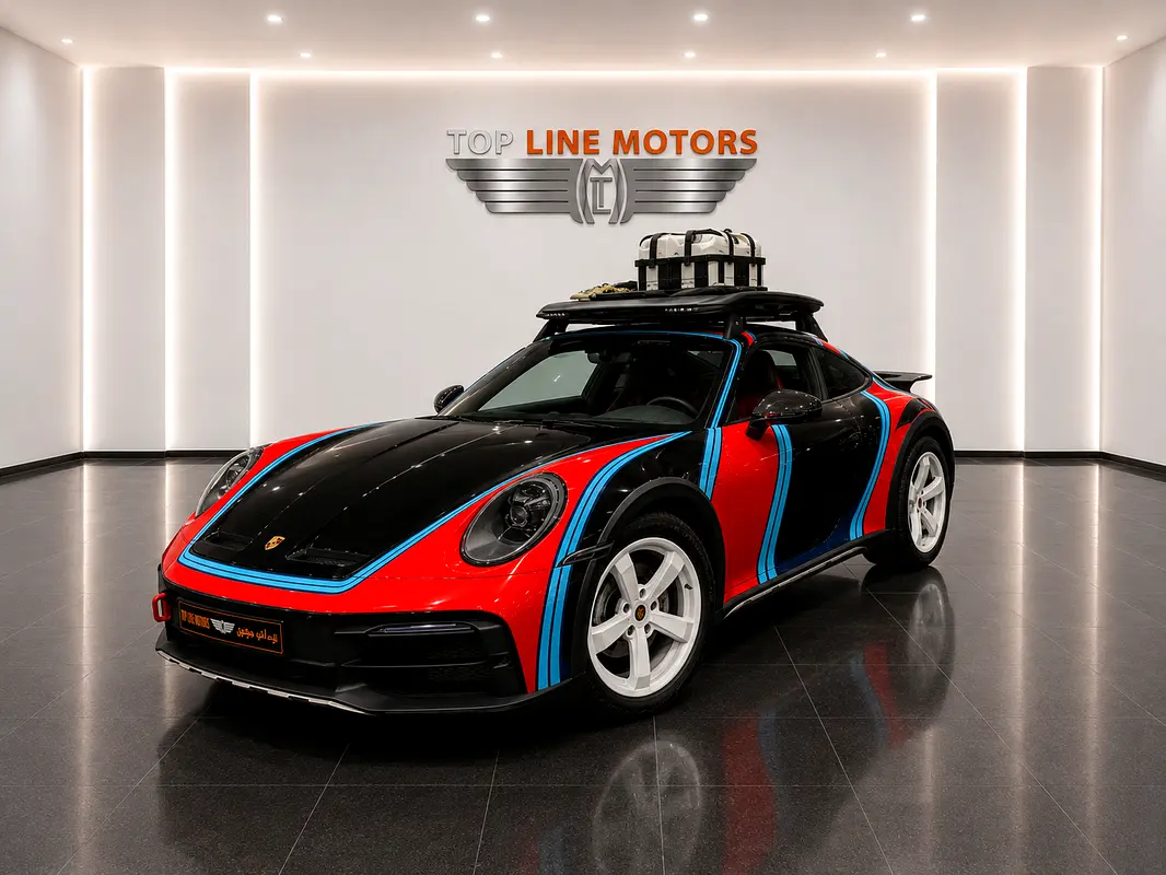 Porsche 911, 2024