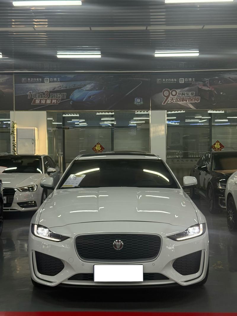 Jaguar XE L, 2022 — фото 2 из 7