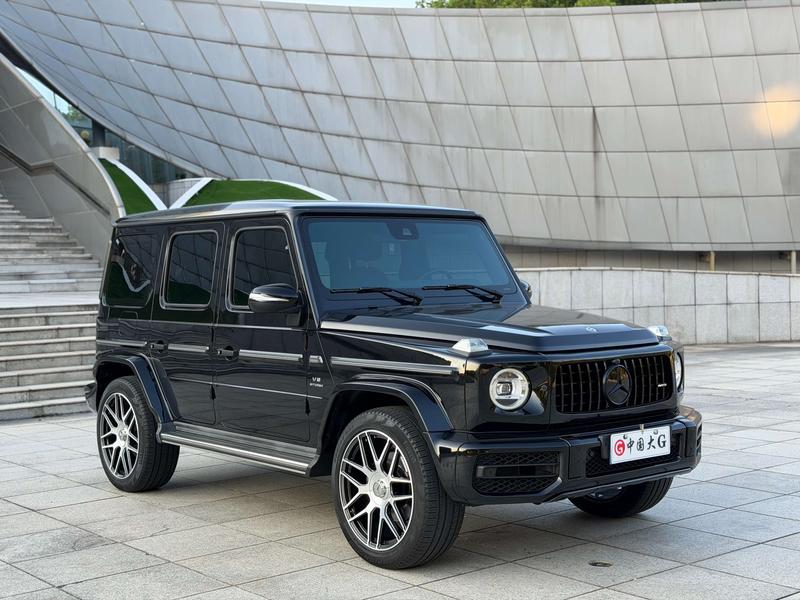 Mercedes-Benz G-Class, 2023 — фото 3 из 10