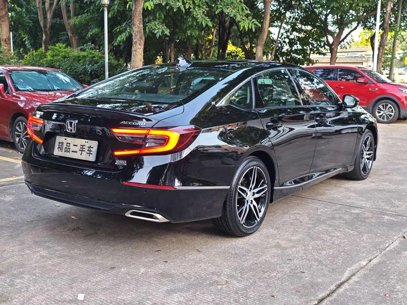 Honda Accord, 2021 — фото 6 из 12