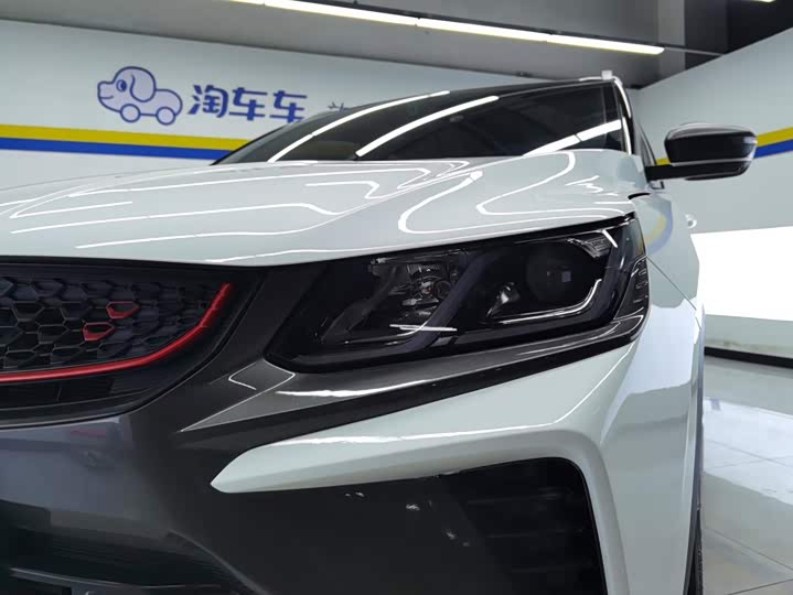Geely Coolray, 2021 — фото 5 из 9