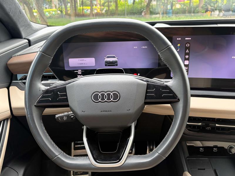 Audi Q6L e-tron, 2025 — фото 10 из 12