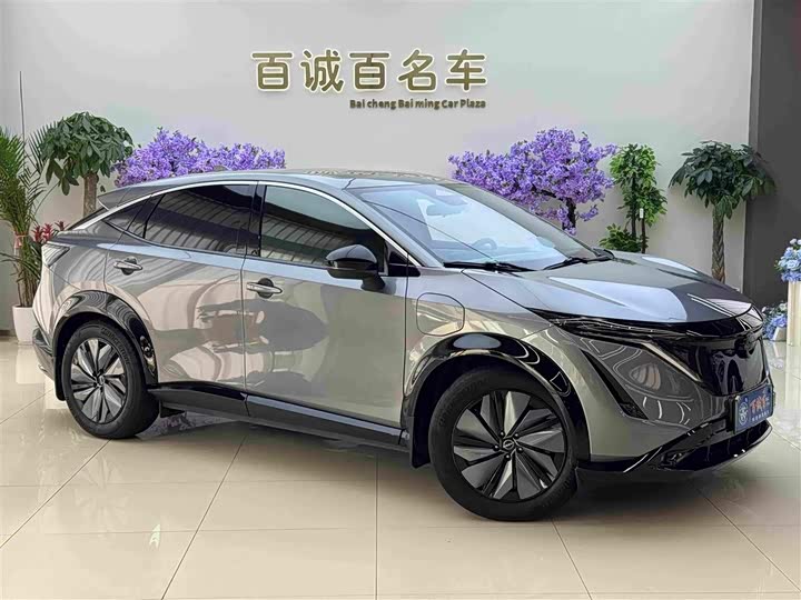 Nissan Ariya EV, 2023 — фото 3 из 9