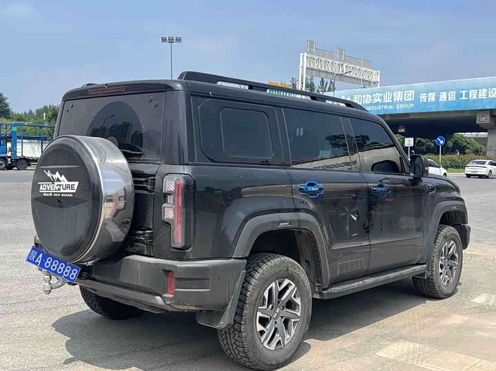 BAIC Beijing BJ40, 2024 — фото 7 из 7