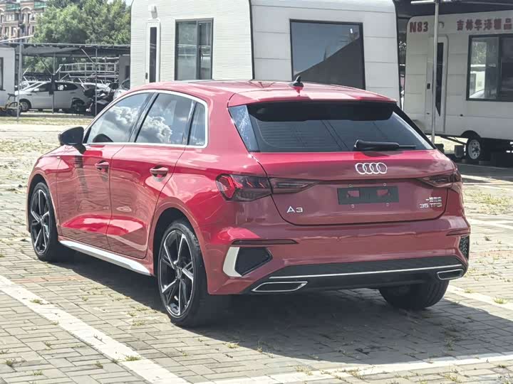Audi A3, 2022 — фото 7 из 9