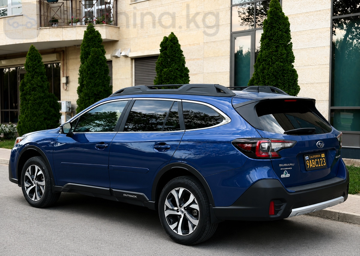 Subaru Outback, 2022 — фото 7 из 8