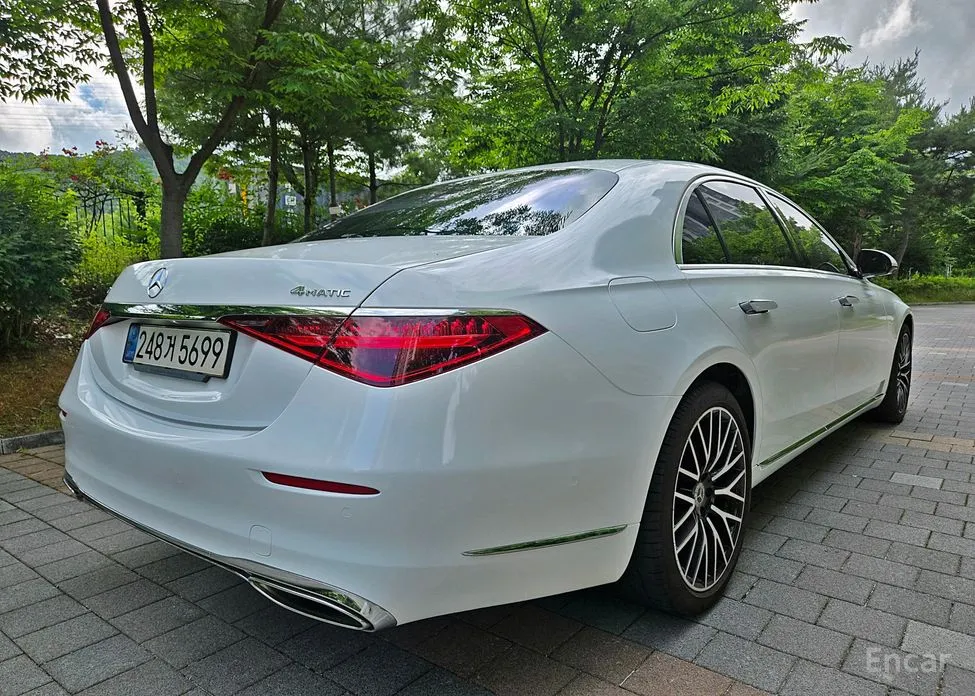 Mercedes-Benz S-Class, 2022 — фото 6 из 12