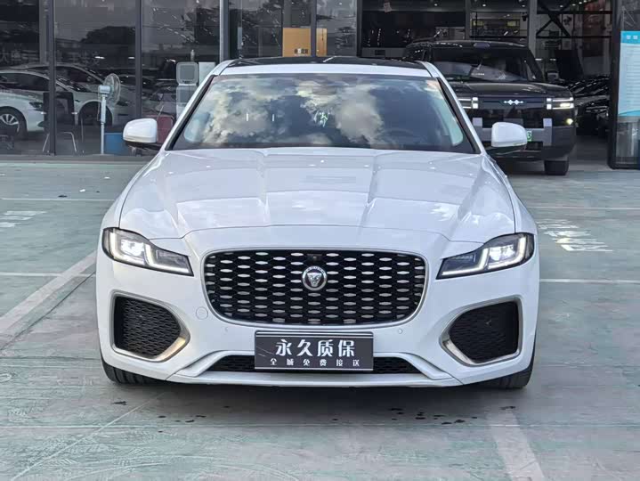 Jaguar XF L, 2021 — фото 2 из 9