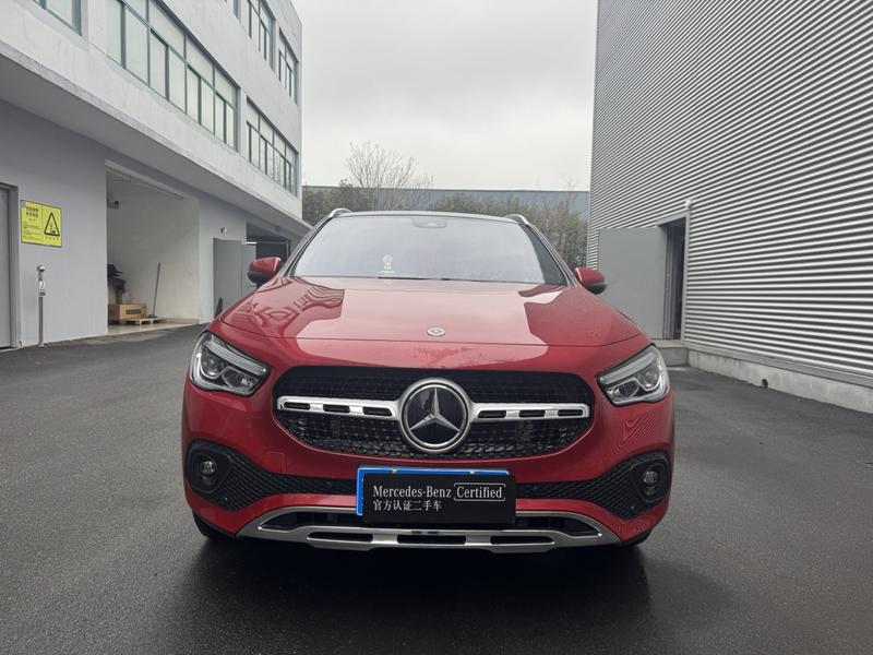 Mercedes-Benz GLA-Class, 2023 — фото 2 из 12