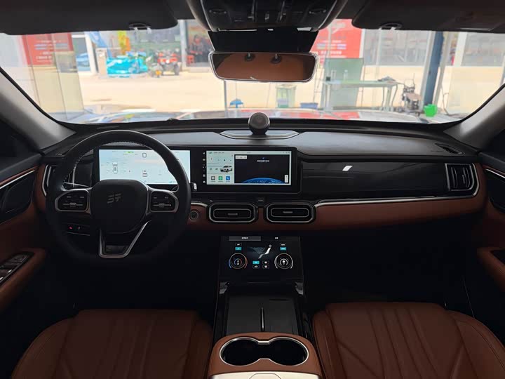 Jetour Shanhai L7, 2024 — фото 8 из 9