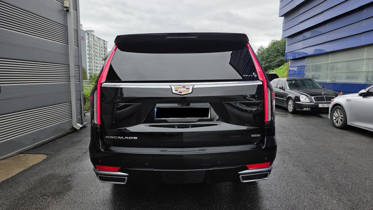 Cadillac Escalade, 2022 — фото 4 из 12