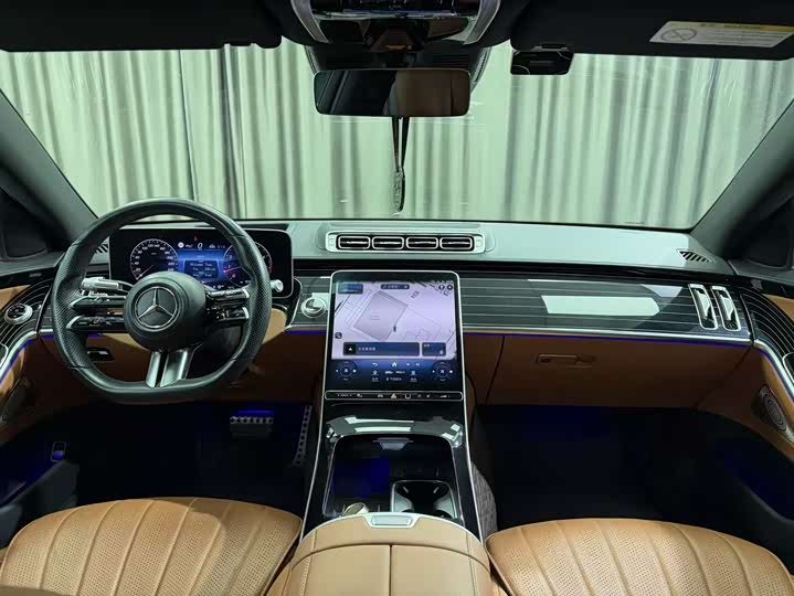 Mercedes-Benz S-Class, 2022 — фото 7 из 9