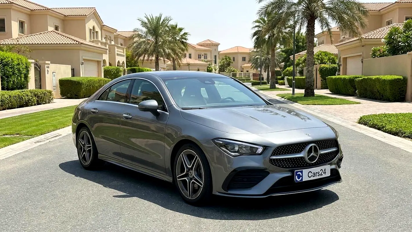 Mercedes-Benz CLA-Class, 2024