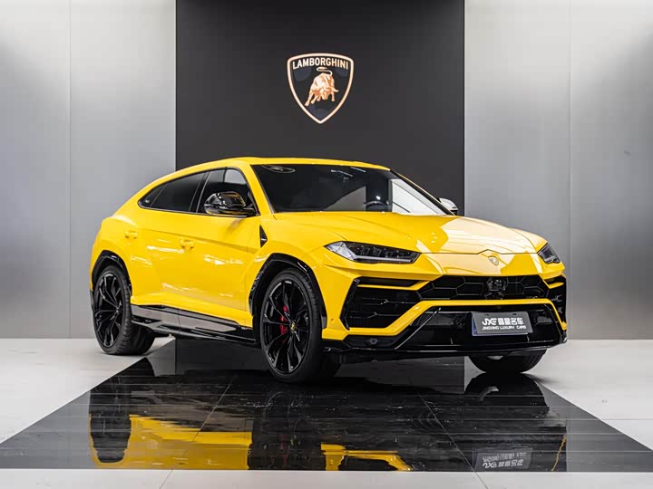 Lamborghini Urus, 2022 — фото 3 из 9