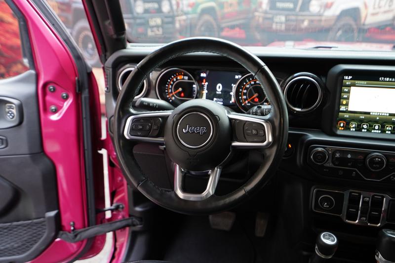Jeep Wrangler, 2022 — фото 11 из 12