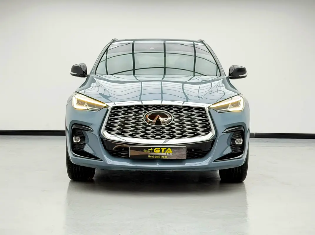 Infiniti QX55, 2025 — фото 2 из 10