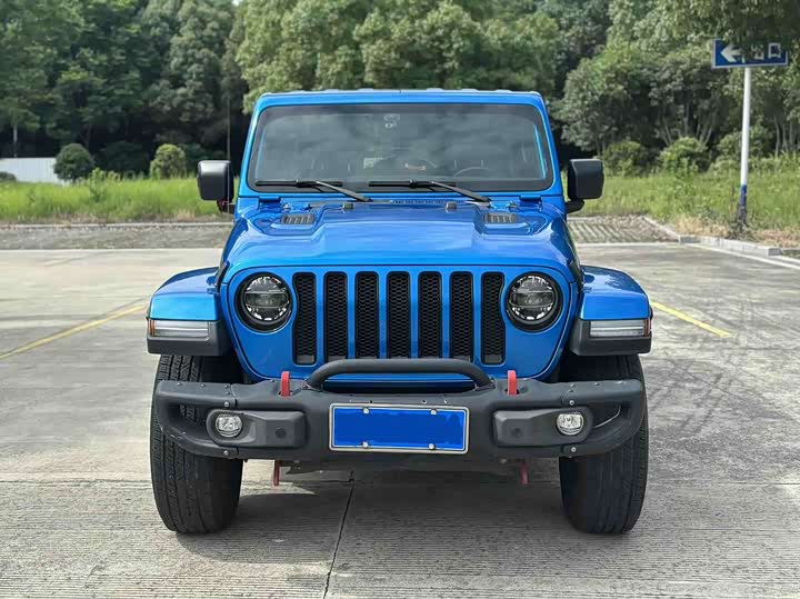 Jeep Wrangler, 2021 — фото 2 из 9