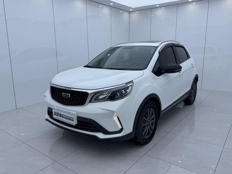 Geely Vision X3, 2021 — купить в Самаре под ключ