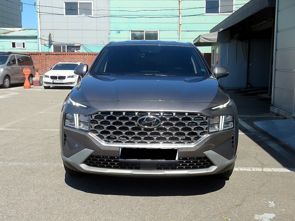 Hyundai Santa Fe, 2022 — фото 2 из 12