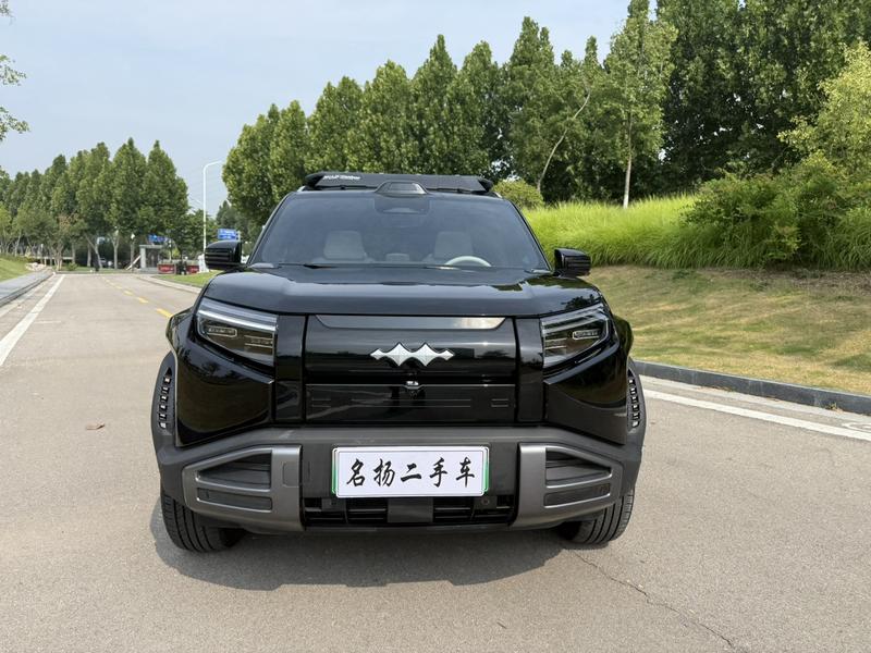 BYD FangChengBao Titanium 3 (Tai 3), 2026 — фото 2 из 12