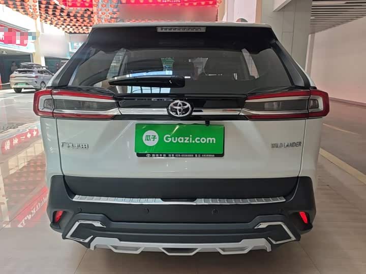 Toyota Wildlander, 2022 — фото 4 из 9