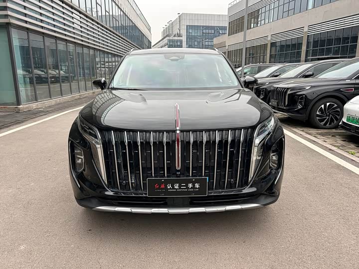 Hongqi HS7 Hybrid, 2024 — фото 2 из 9