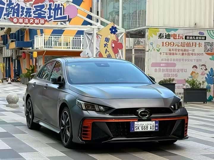 GAC Trumpchi Empow R, 2022 — фото 2 из 9