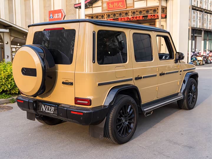 Mercedes-Benz G-Class, 2021 — фото 4 из 9