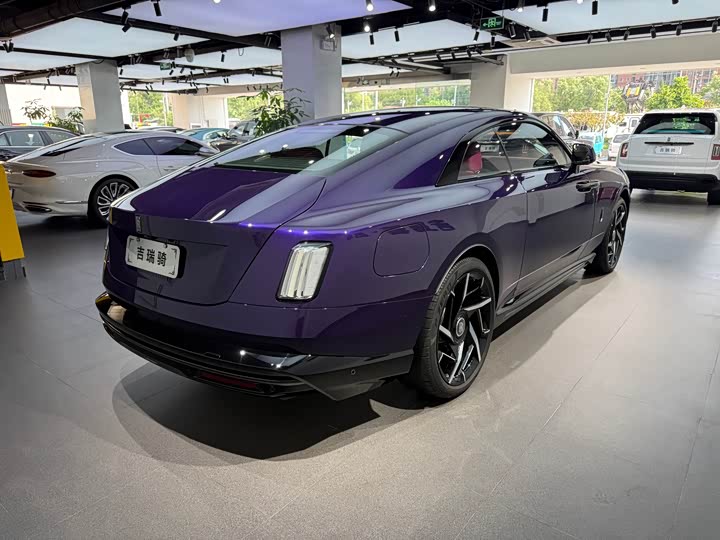 Rolls-Royce Spectre, 2024 — фото 6 из 9