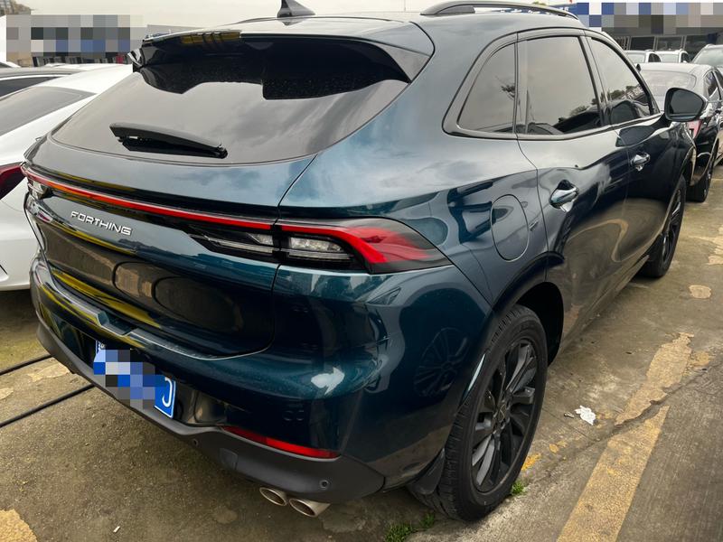 Dongfeng Forthing T5 EVO, 2021 — фото 4 из 11