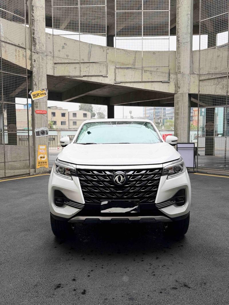 Dongfeng Rich 7, 2023 — фото 2 из 9