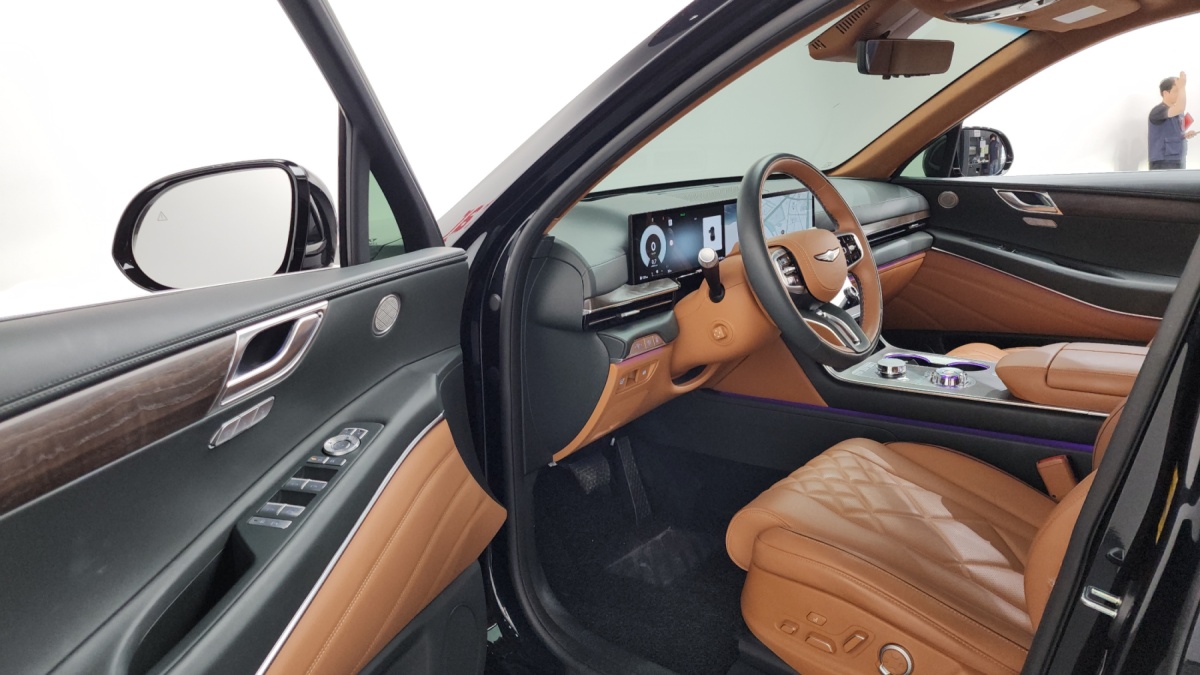 Genesis GV80, 2024 — фото 9 из 12