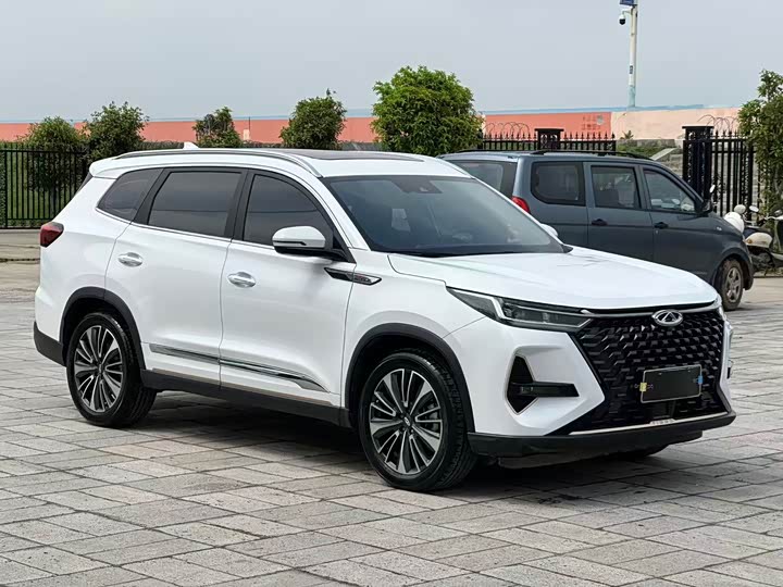 Chery Tiggo 8 Pro, 2022 — фото 4 из 9