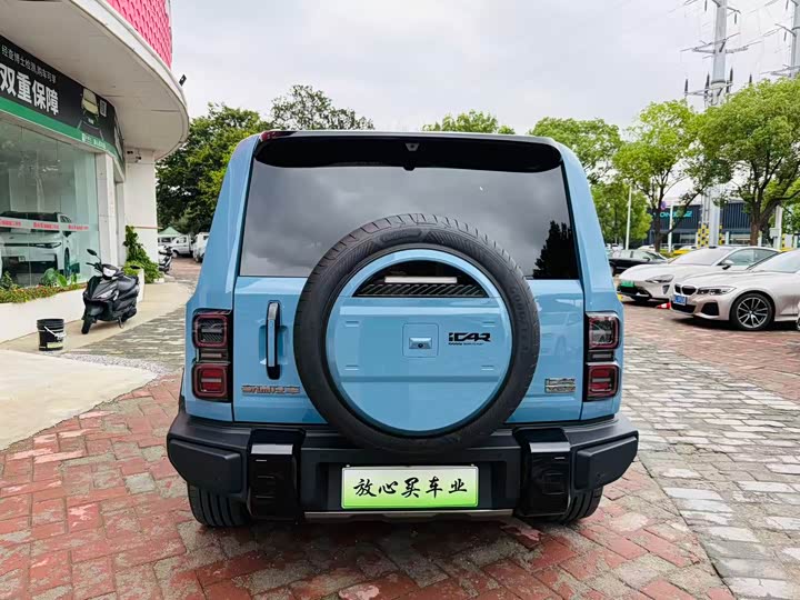 Chery iCar V27, 2026 — фото 7 из 9
