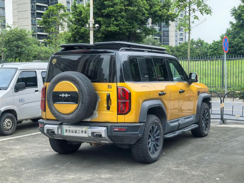 BYD FangChengBao Leopard 5, 2023 — фото 6 из 12