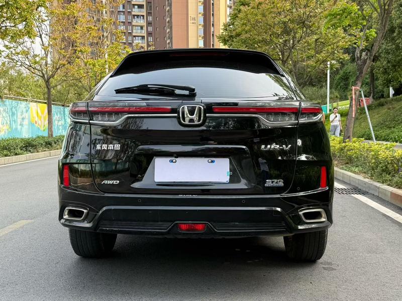 Honda UR-V, 2022 — фото 3 из 9