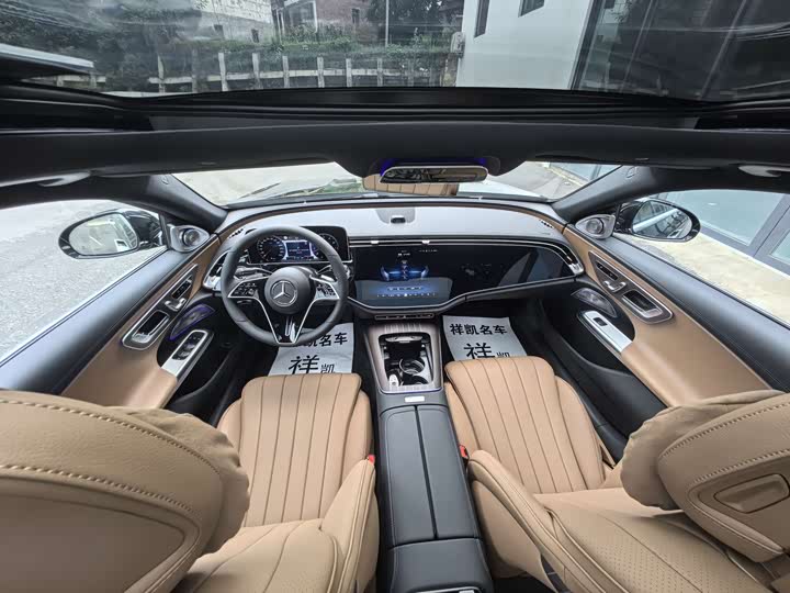 Mercedes-Benz E-Class, 2025 — фото 5 из 9