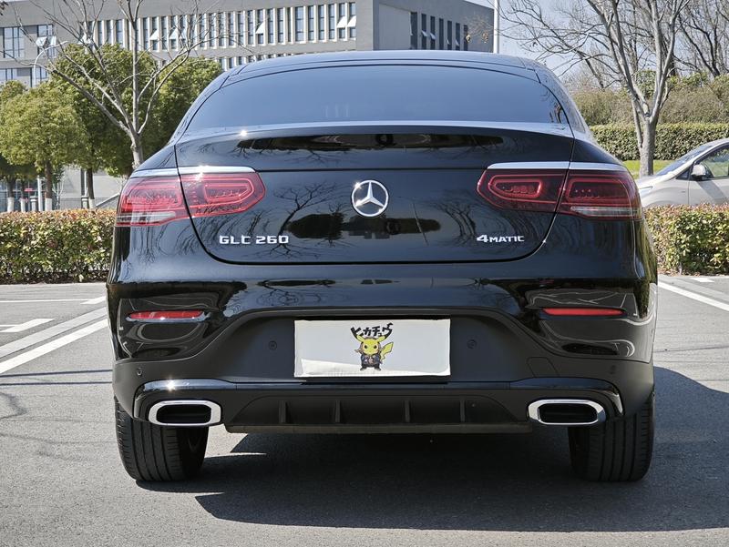 Mercedes-Benz GLC-Class Coupe, 2022 — фото 5 из 12