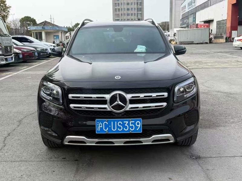 Mercedes-Benz GLB-Class, 2022 — фото 2 из 10