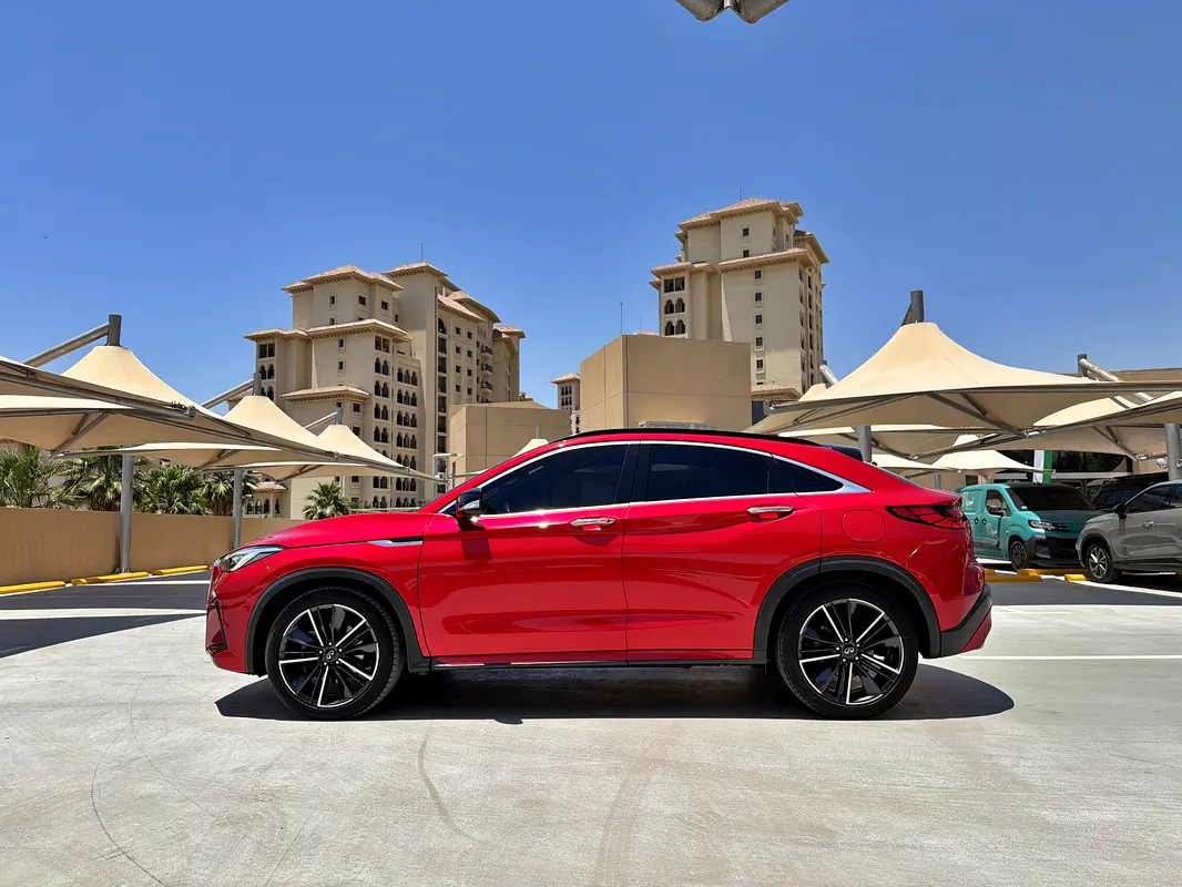 Infiniti QX55, 2022 — фото 5 из 10
