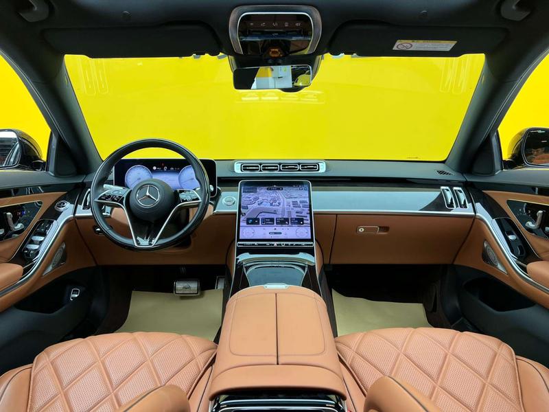 Mercedes-Benz Maybach S-Class, 2021 — фото 11 из 12